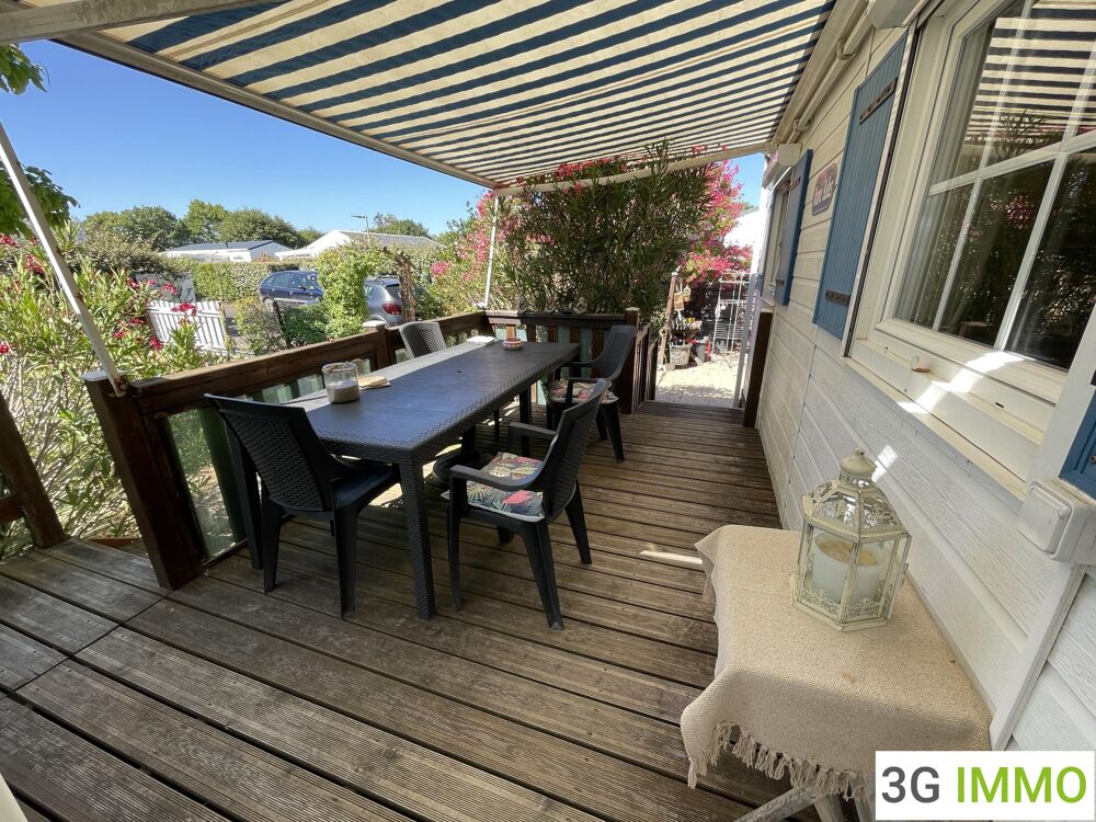 Vente Maison Chalet 3 pièces Talmont-saint-hilaire