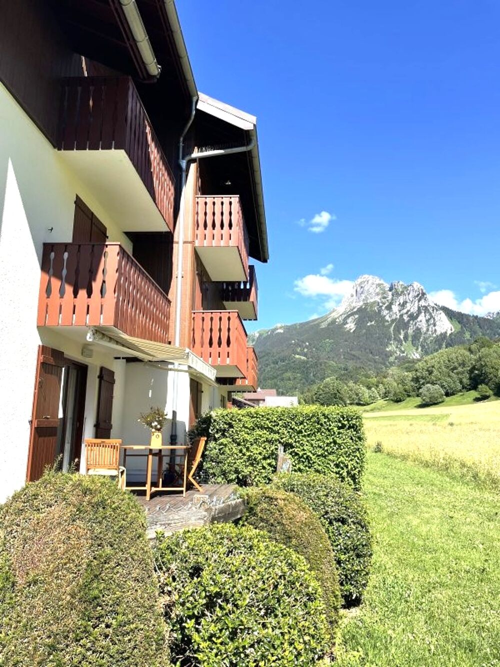 Vente Appartement Studio meublé 1 pièce Bernex