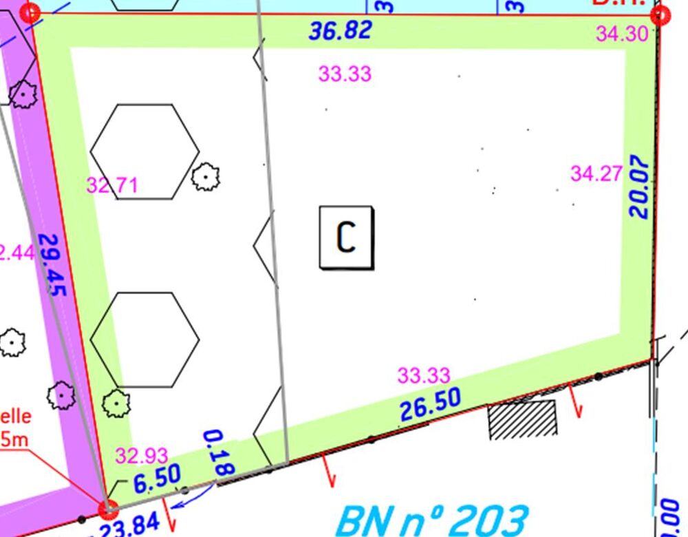 Vente Terrain Terrain constructible Verneuil-en-halatte