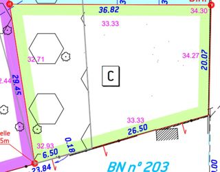  Terrain à vendre 854 m²