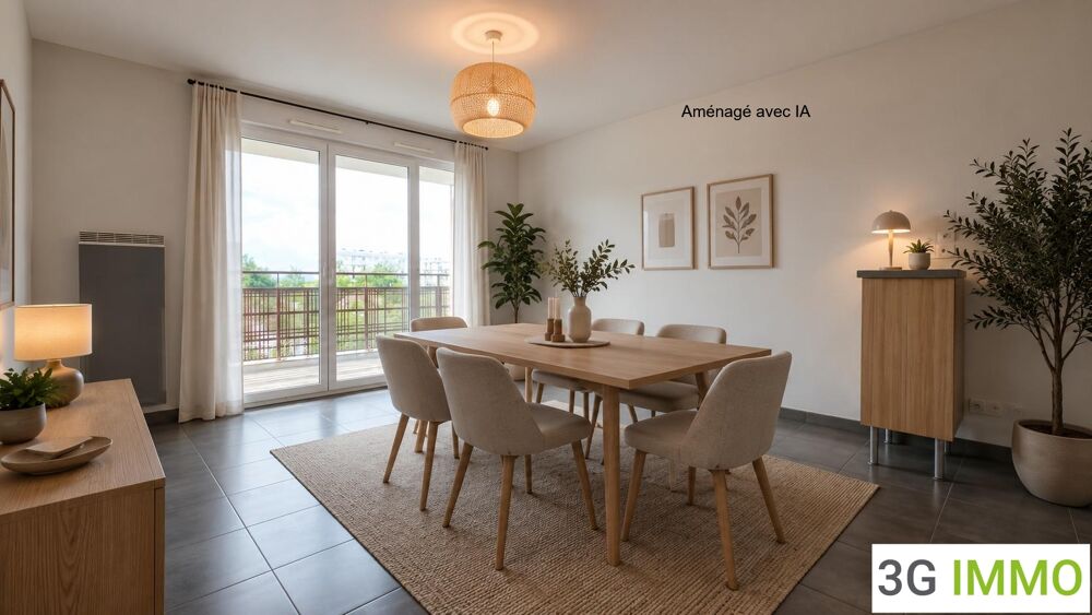 Appartement 3 pièces 61 m² · à Mérignac · 61 m² · 242 500 €
