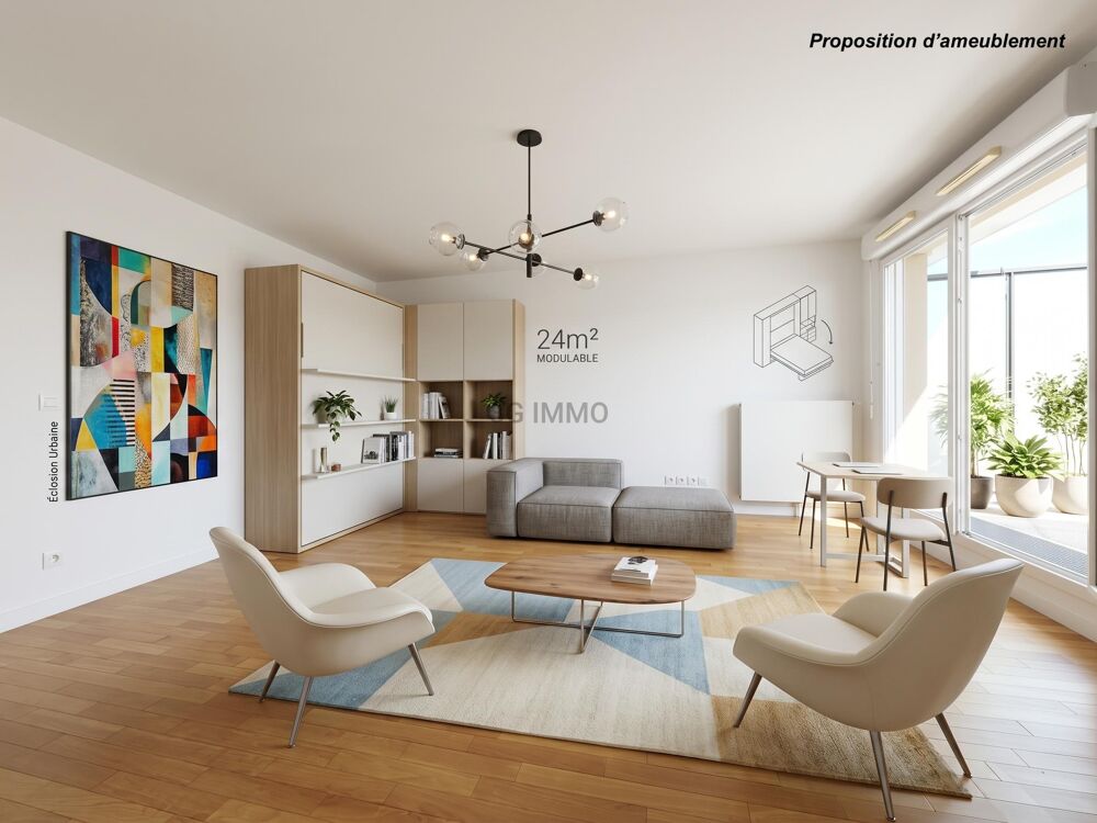 Vente Appartement Appartement 1 pièce Drancy
