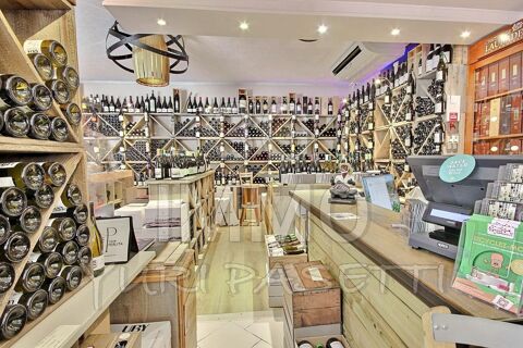   Vente fonds de commerce Vins - Spiritueux à Mandelieu-la-napoule 