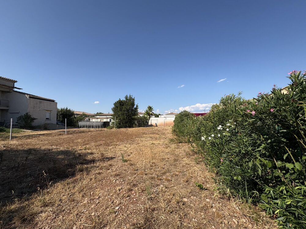 Vente Terrain Terrain constructible Canet