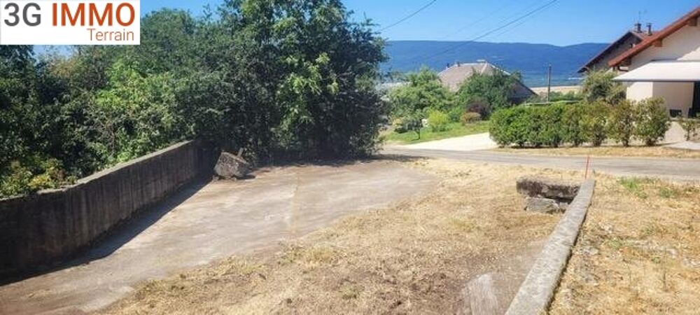 Vente Terrain Terrain constructible Arvière-en-valromey