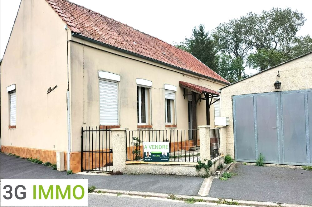 Maison 6 pièces 84 m² · à Maretz · 84 m² · 44 000 €