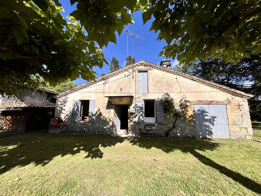 Vente Maison Maison 2 pièces Bazas