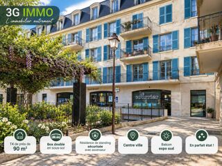 Appartement 4 pièces 89 m² · à Mantes-la-Jolie · 89 m² · 250 000 €