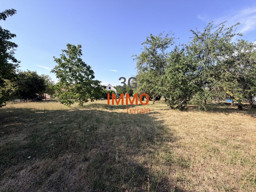 Vente Terrain Terrain constructible Marzy