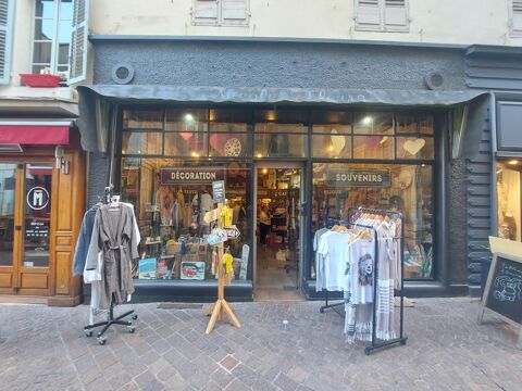 Vente fonds de commerce D&eacute;coration &agrave; Aix-les-bains 78000 73100 Aix-les-bains