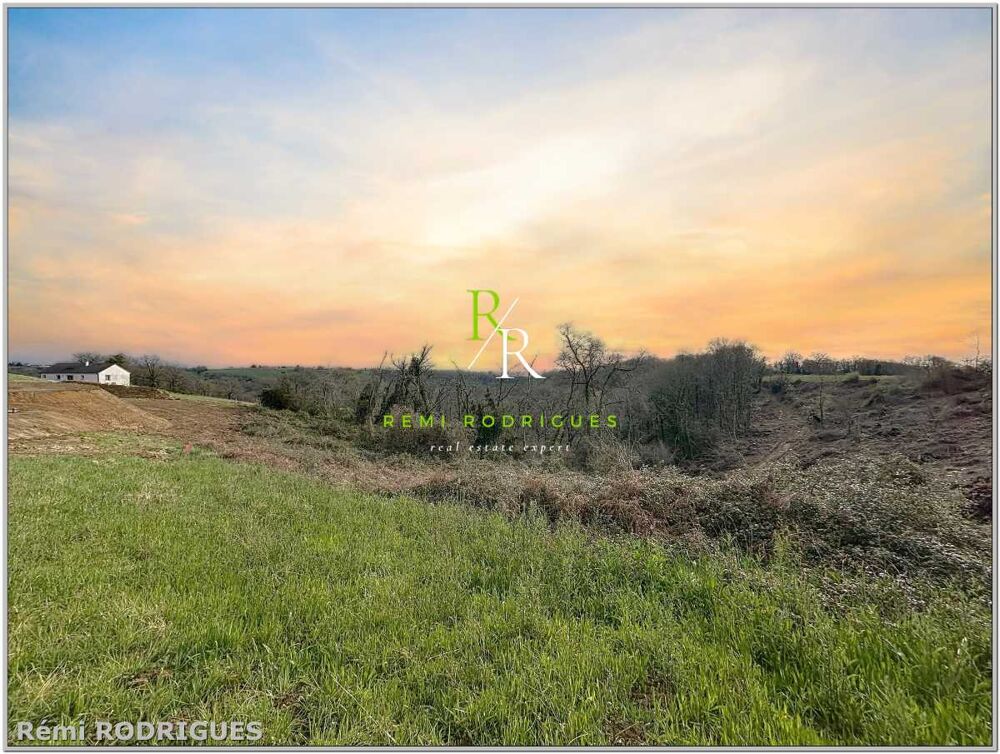 Vente Terrain Terrain constructible Sauvagnon