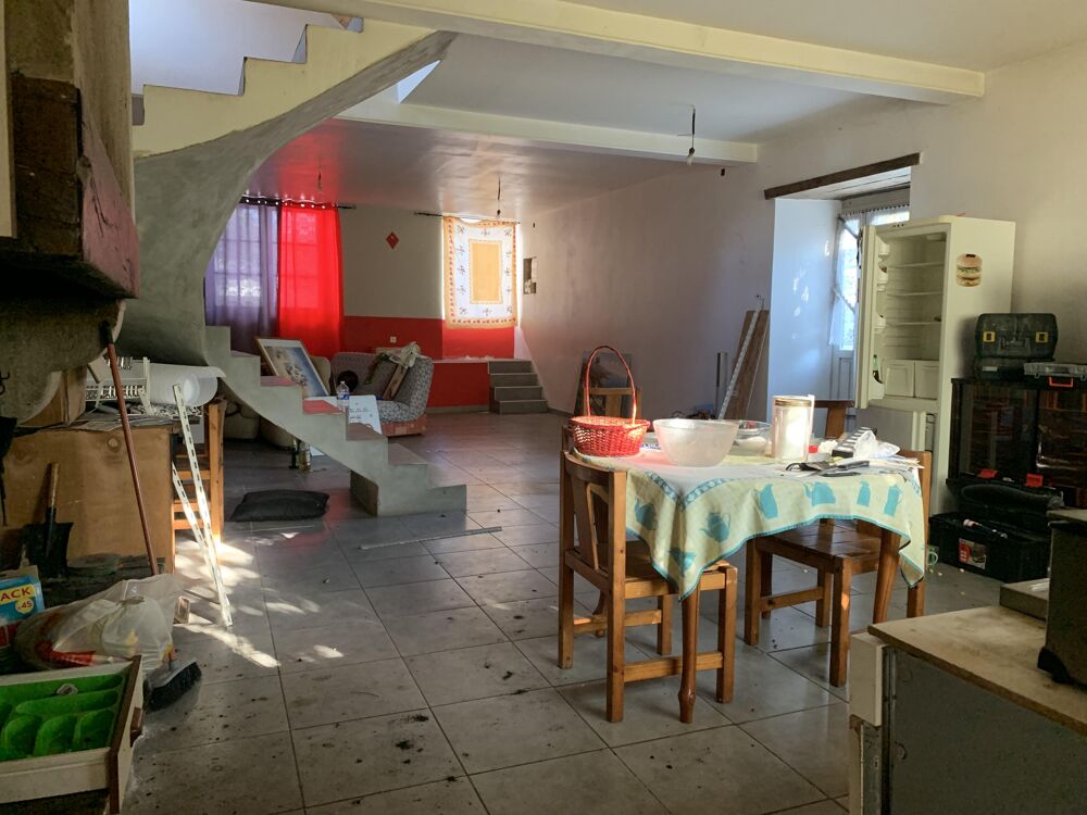 Maison ancienne 5 pièces