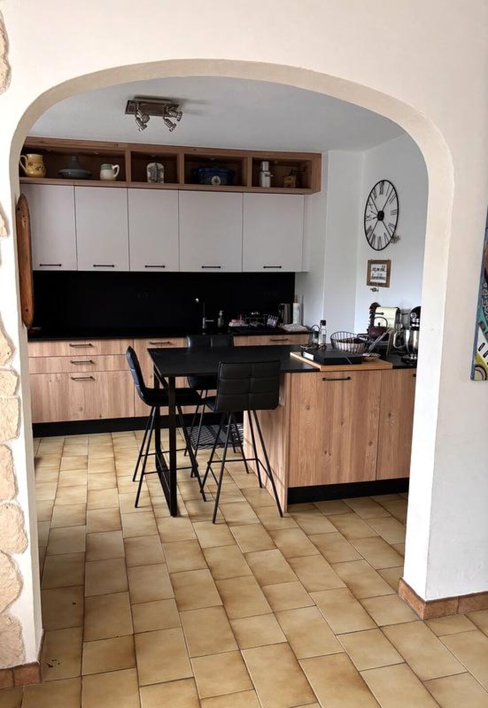 Maison mitoyenne 4 pièces