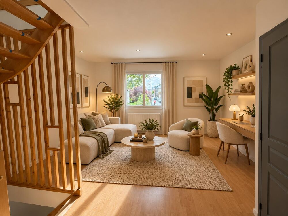 Vente Maison Maison 4 pièces Le petit-quevilly