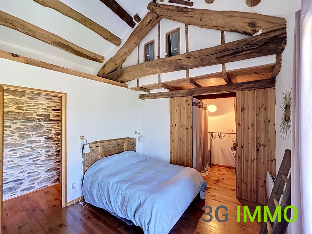 Vente Maison Maison 5 pièces Cassagnoles