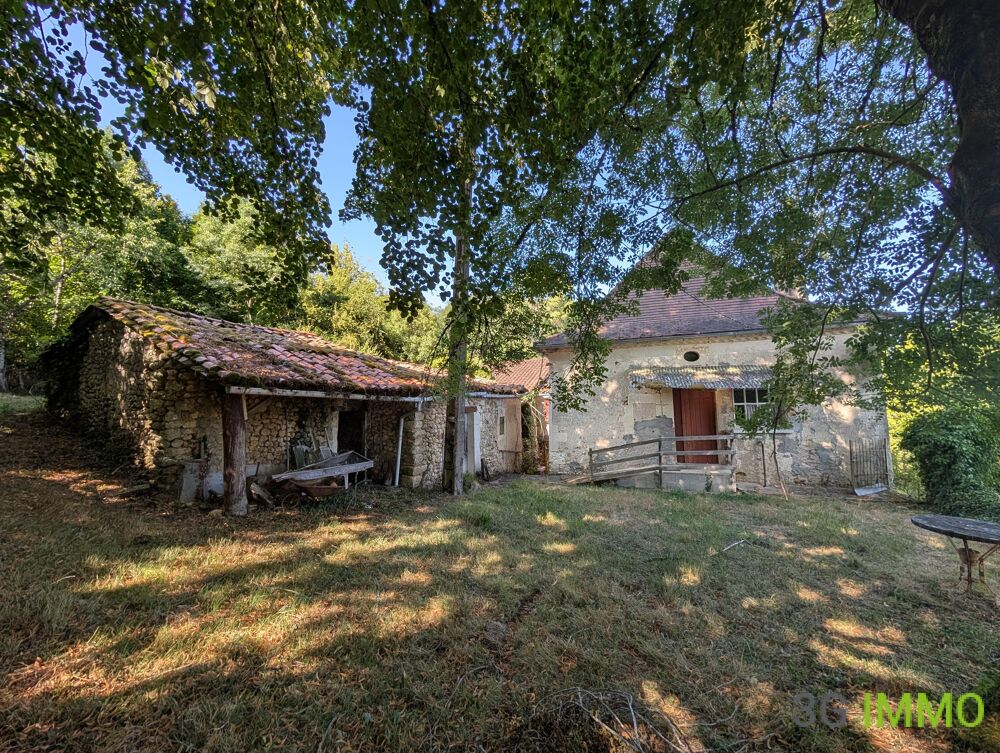 Vente Maison Corps de ferme 3 pièces Saint-jean-d'estissac