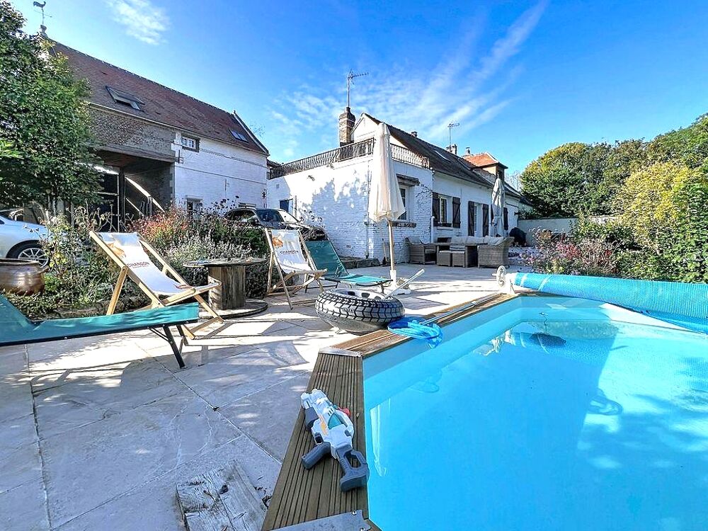 Vente Maison Ensemble de 2 maisons 8 pièces Le fayel
