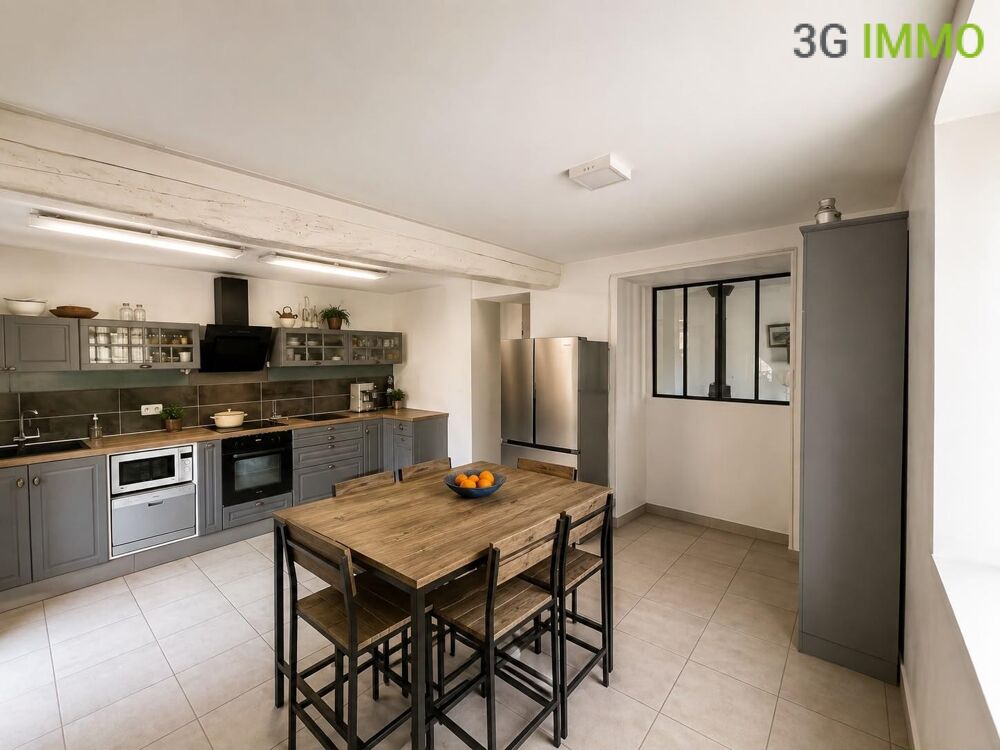 Vente Maison Maison 10 pièces Ivry-le-temple