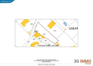  Terrain � vendre 662 m�