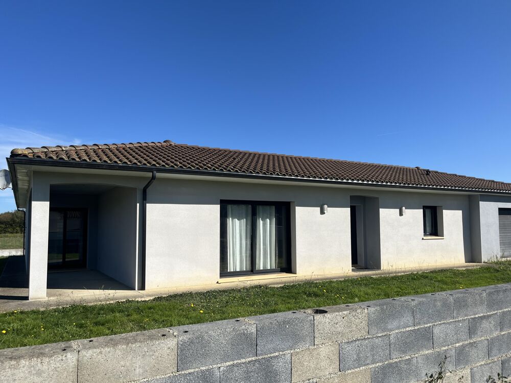 Vente Maison Maison 5 pièces Saint-laurent-de-neste