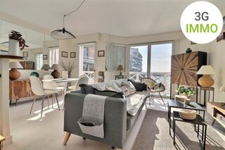  Appartement à vendre 3 pièces 