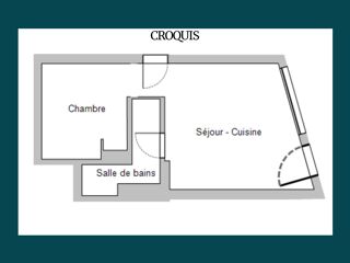  Appartement � vendre 2 pi�ces 