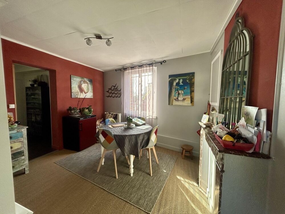 Vente Maison Maison avec dépendance 8 pièces La madeleine-de-nonancourt