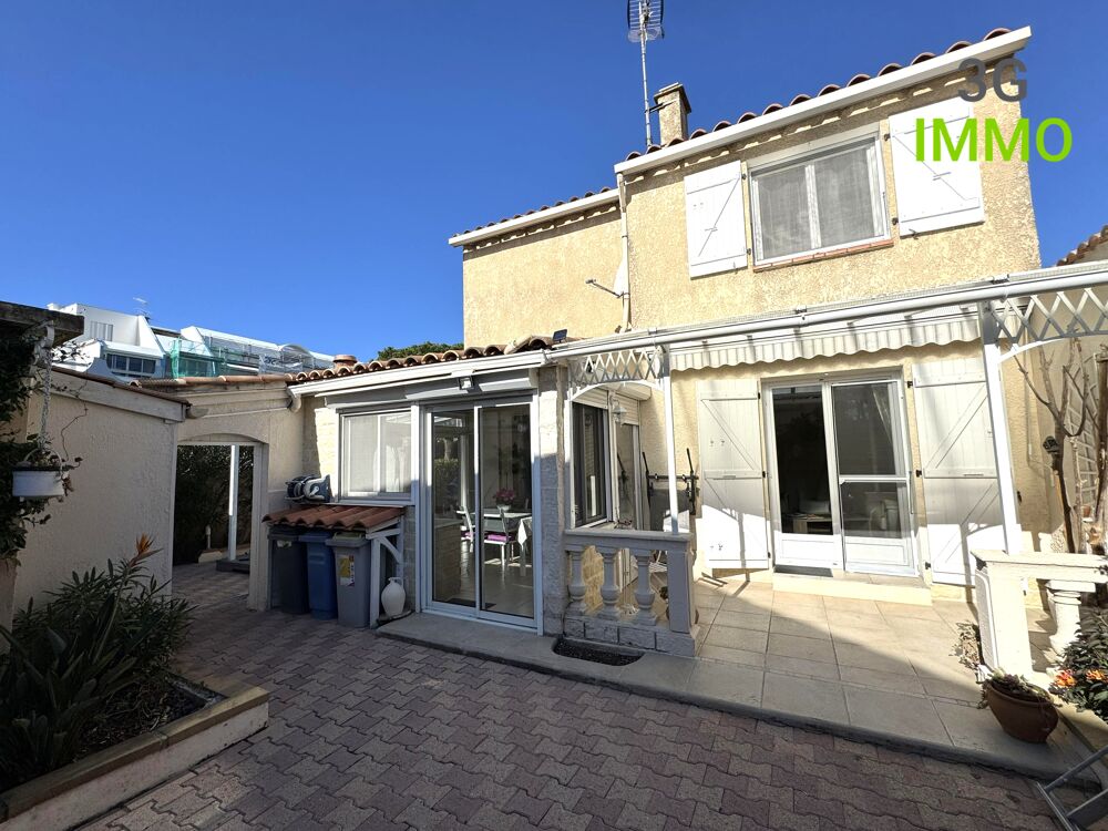 Vente Maison Maison 4 pièces Le grau-du-roi