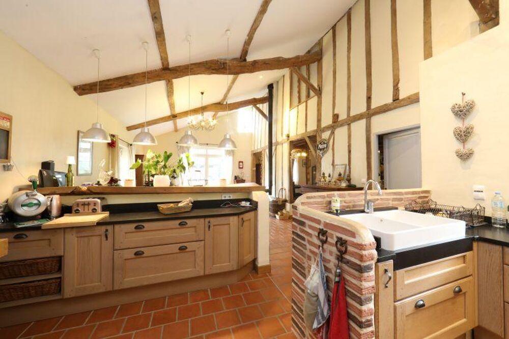 Maison avec dépendance 6 pièces