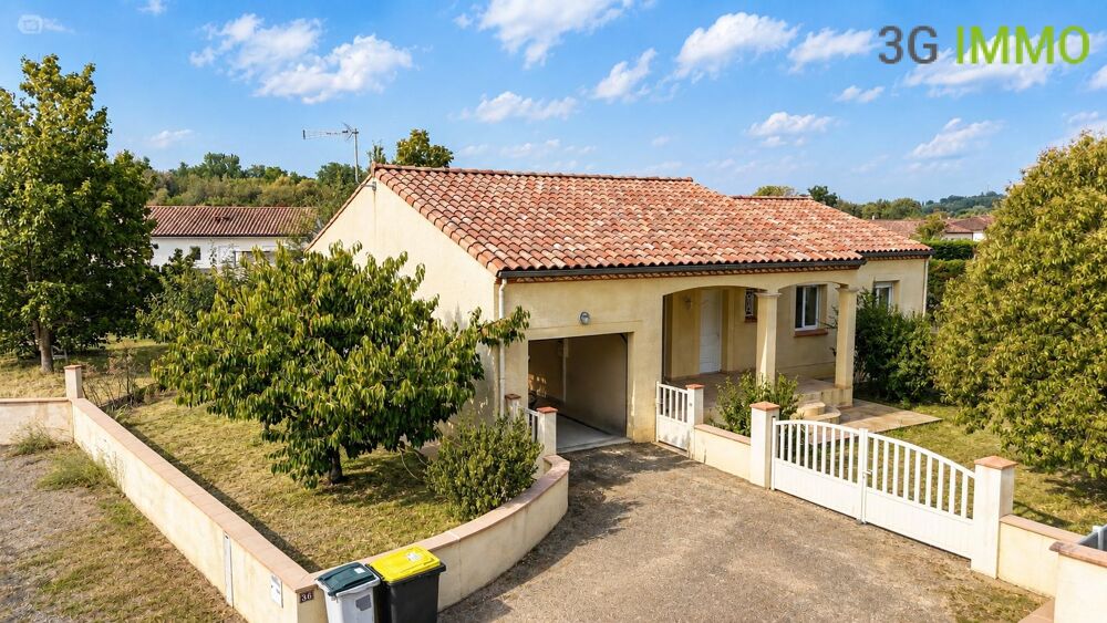 Maison 5 pièces 110 m² · à Soual · 110 m² · 296 800 €