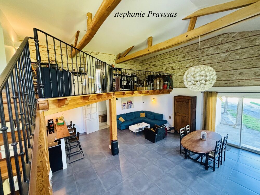 Vente Maison Maison 8 pièces Agen