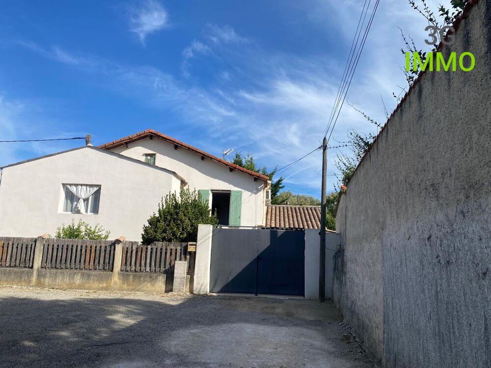 Vente Maison Maison 4 pièces Orange