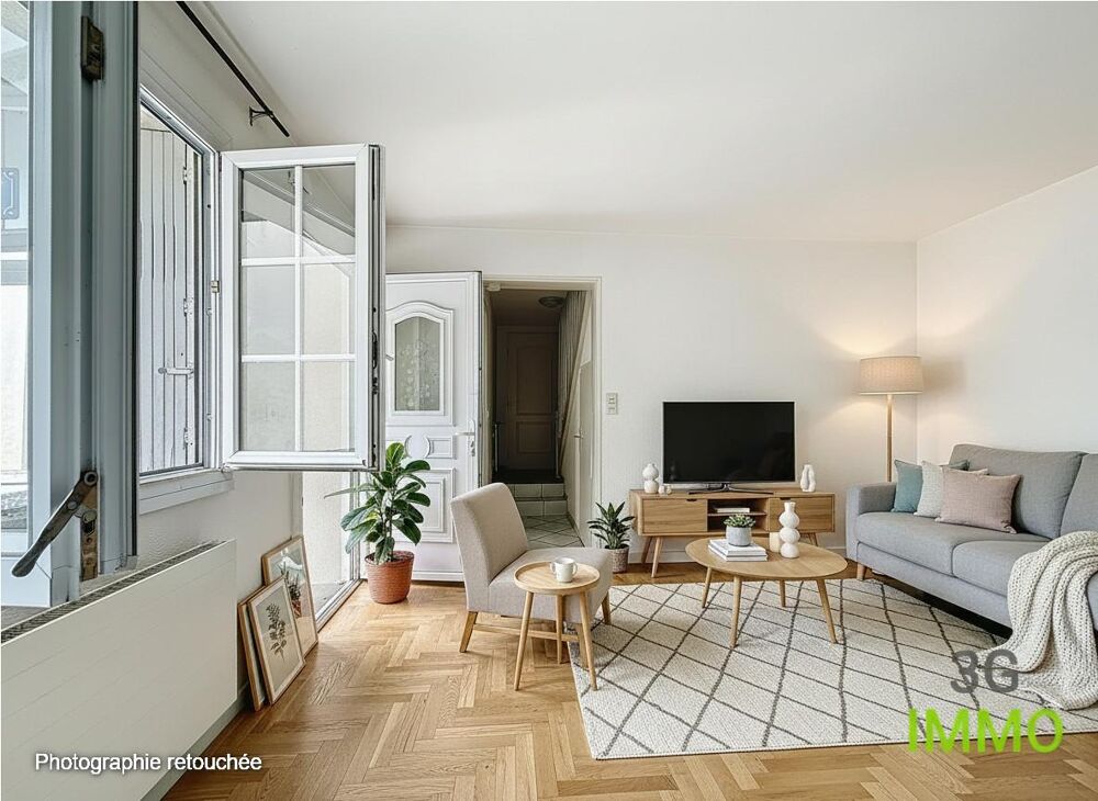 Maison de village 4 pièces