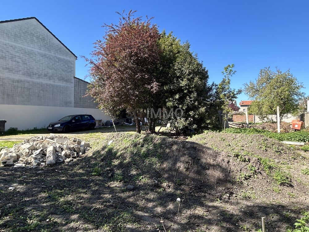 Vente Terrain Terrain constructible Montfermeil