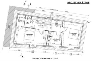  Maison  vendre 4 pices 95 m