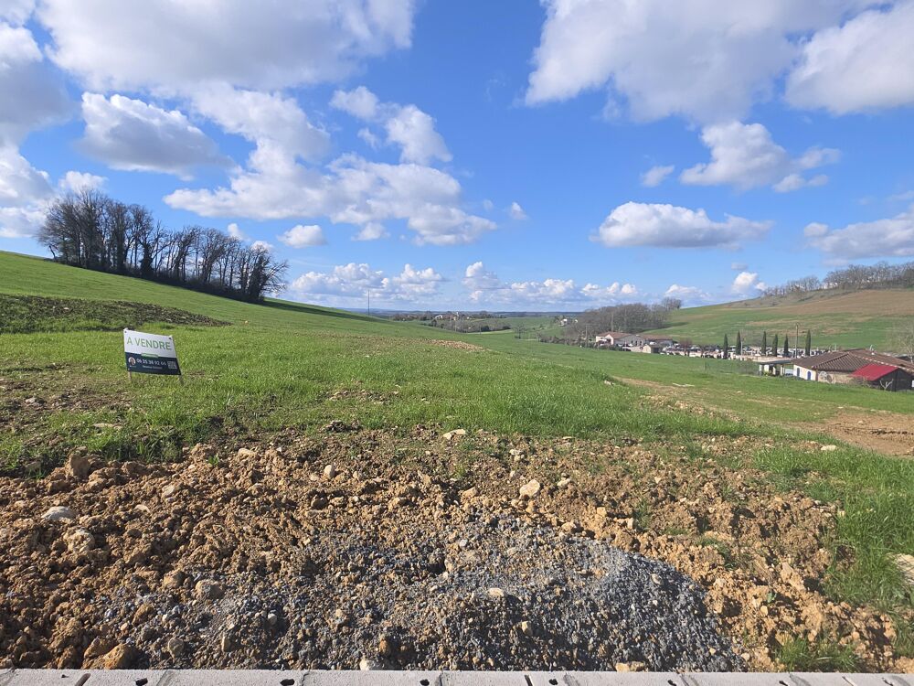Vente Terrain Terrain constructible Carlus