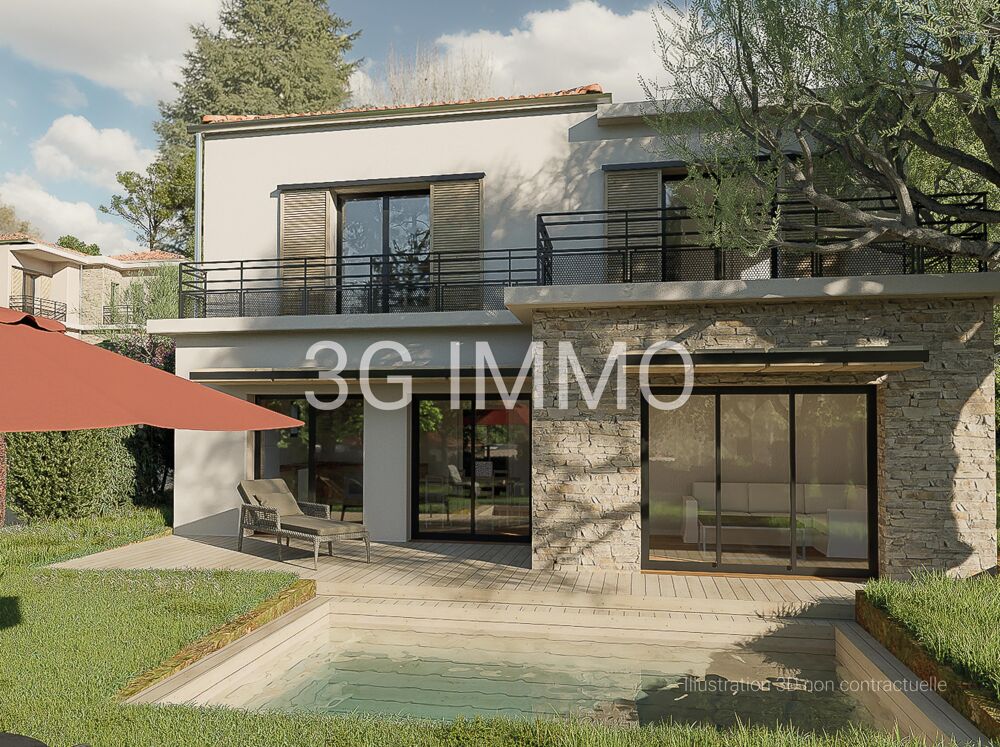 Maison 4 pièces 107 m² · à Aix-en-Provence · 107 m² · 920 000 €