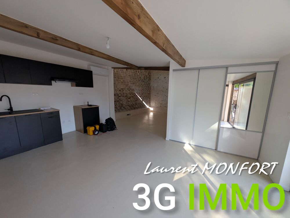 Vente Maison Maison 3 pièces La roche-guyon