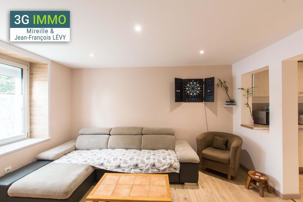 Vente Maison Maison de village 4 pièces Lorquin