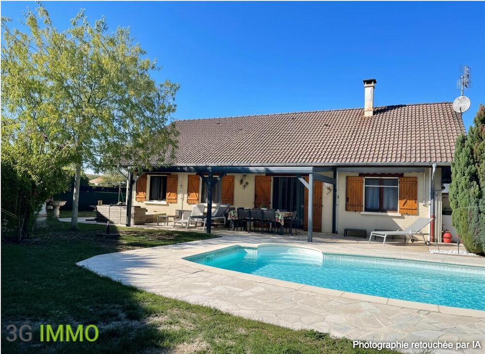 Vente Maison Maison de plain-pied 5 pièces Saint-pierre-en-faucigny