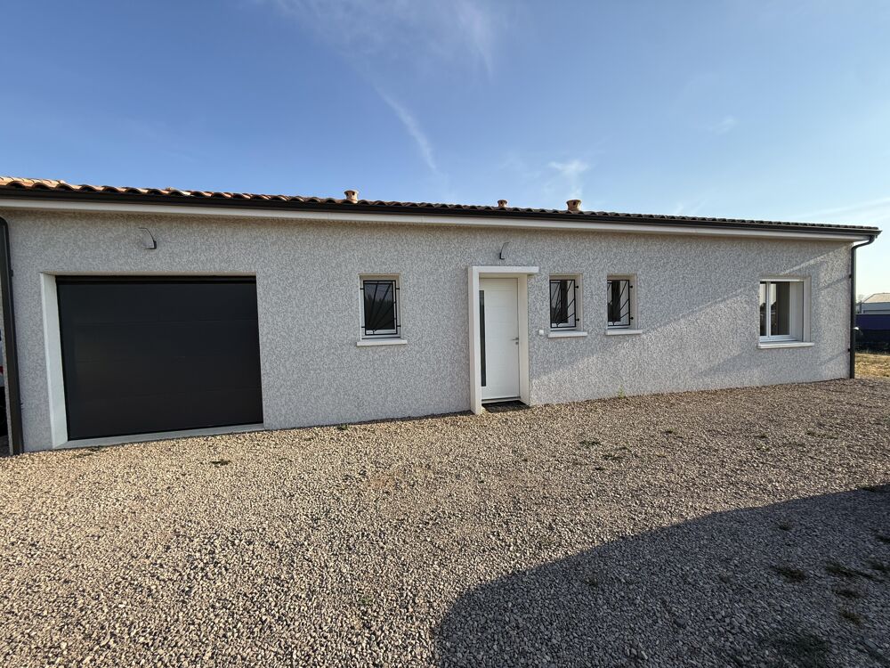 Maison 4 pièces
