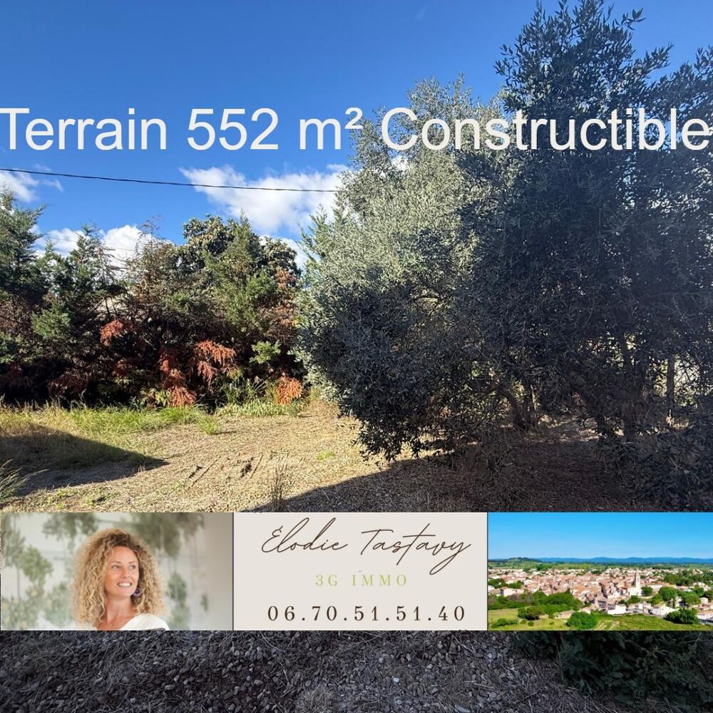 Vente Terrain Terrain constructible Maraussan