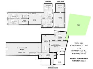  Maison � vendre 6 pi�ces 212 m�