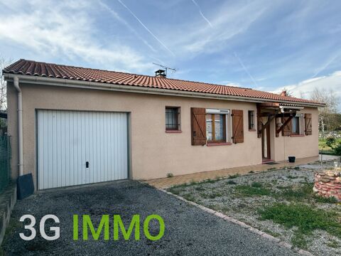   Maison de plain-pied 3 pices 