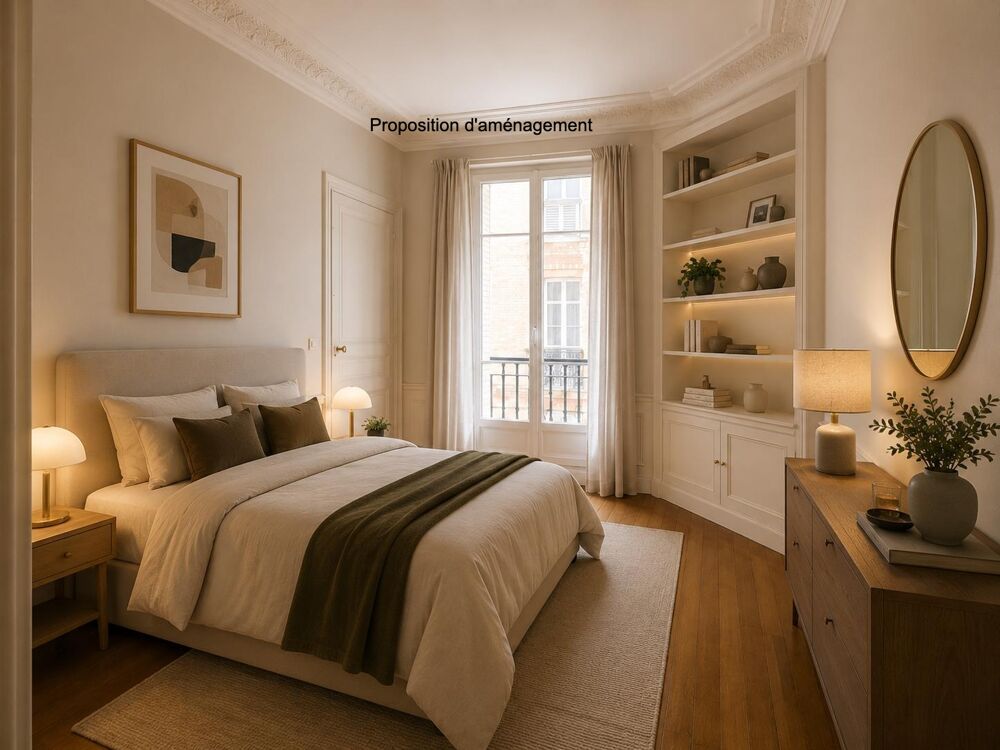 Vente Appartement Appartement 3 pièces Paris 18