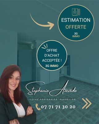  Appartement à vendre 2 pièces 34 m²
