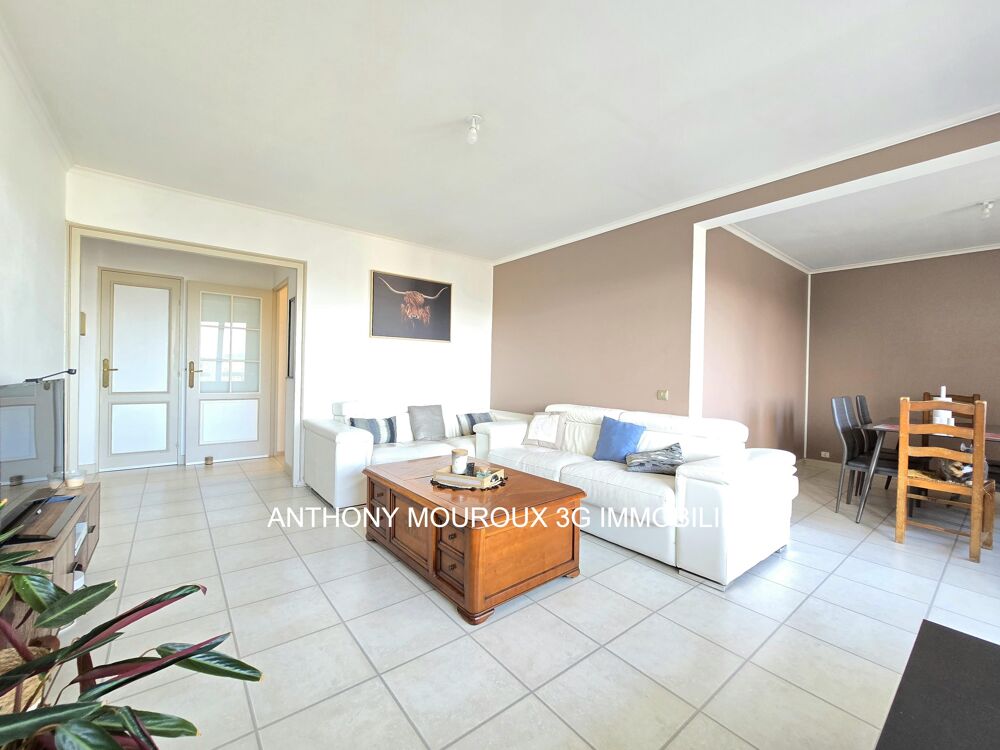 Appartement 4 pièces 84 m² · à Bourg-en-Bresse · 84 m² · 127 000 €