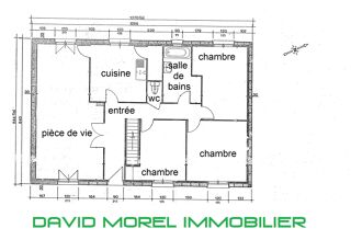  Maison à vendre 5 pièces 90 m²