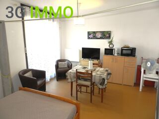  Appartement à vendre 1 pièce 25 m² Cazaubon