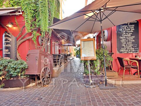 Vente fonds de commerce Restaurant &agrave; Mouans-sartoux 375000 06370 Mouans-sartoux